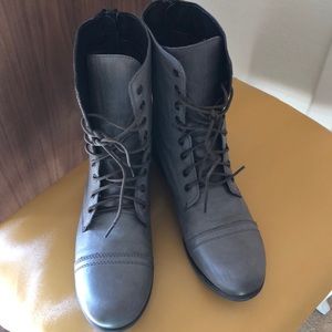 Steve Madden P-Kombat Boot (Stone)